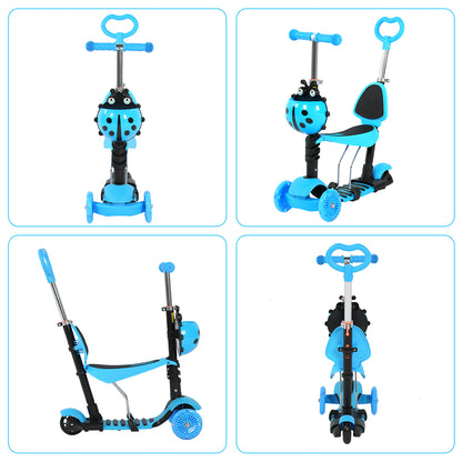 3 Wheels Kids Scooter, 1-8 Years Old