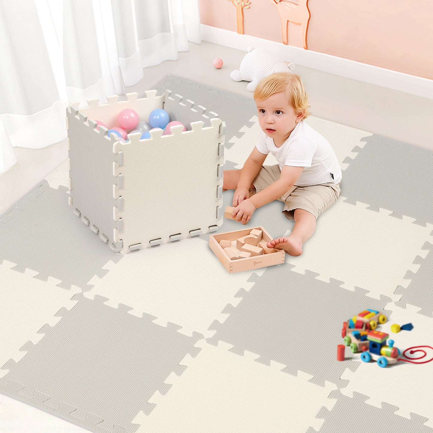 Hello5ive Baby Foam Play Mats 26pcs