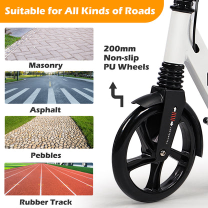 Adult Scooter Disc Brake & Dual Suspension