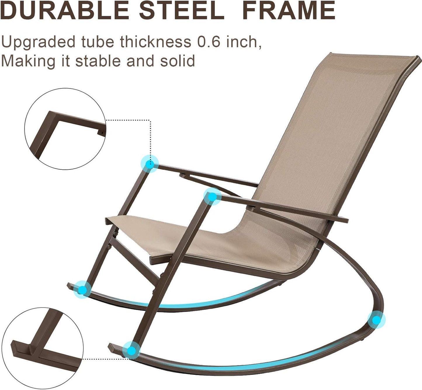 Leisure Swing Chair Set