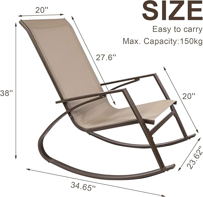 Leisure Swing Chair Set
