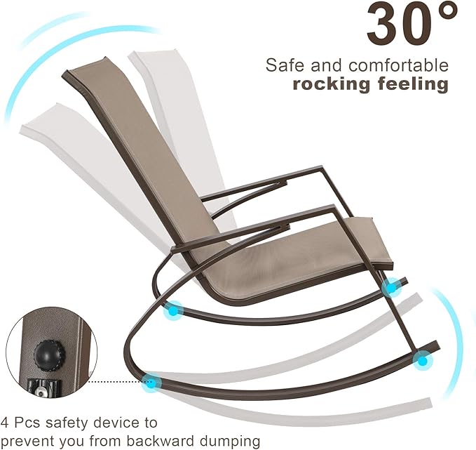 Leisure Swing Chair Set