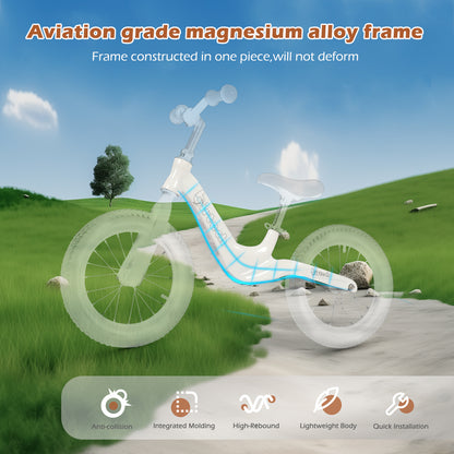 Balance Bike 14" Magnesium Alloy Frame