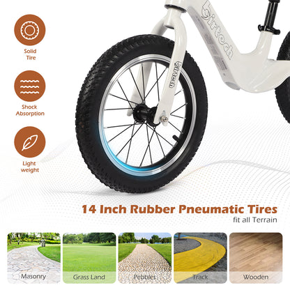 Balance Bike 14" Magnesium Alloy Frame