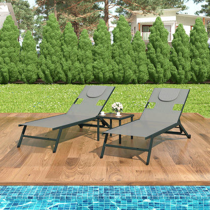 Garden Sun Lounger
