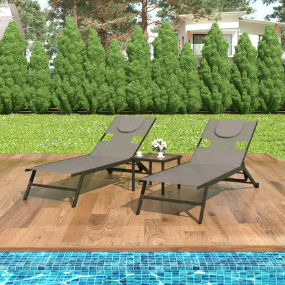 Garden Sun Lounger