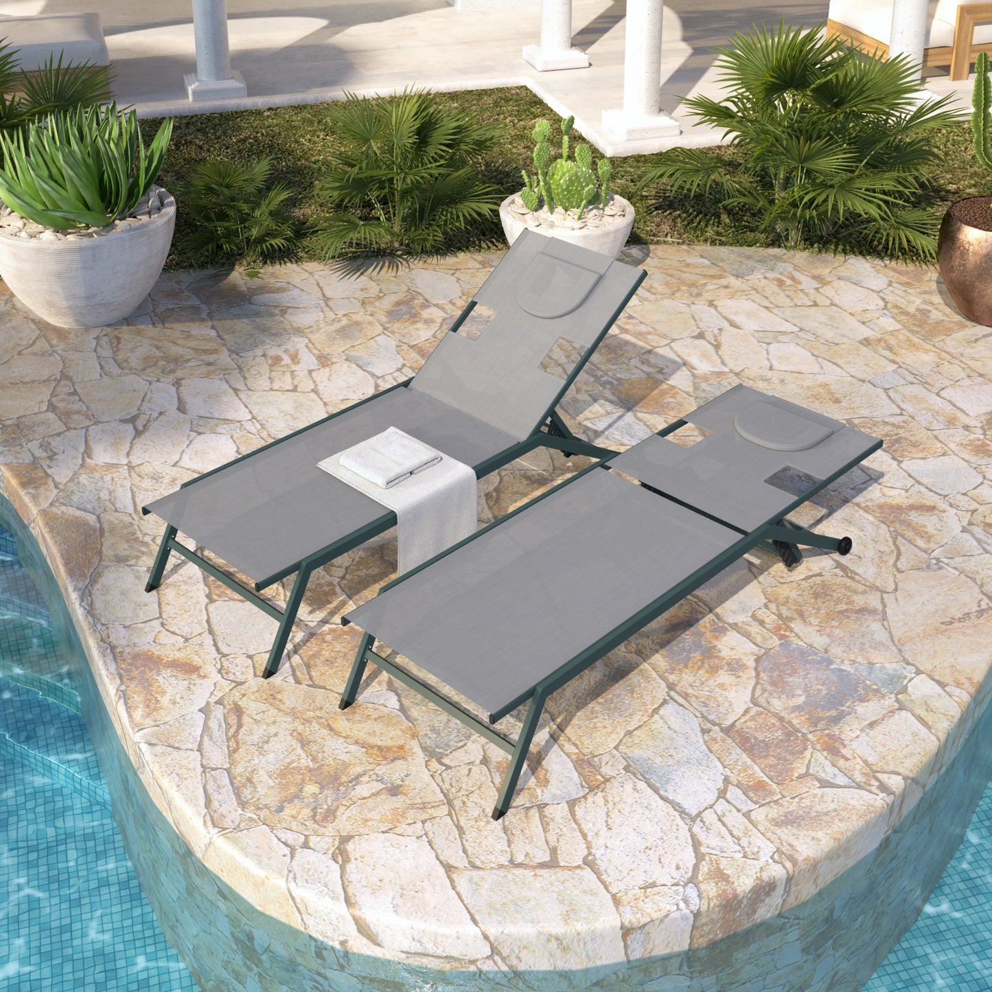 Garden Sun Lounger