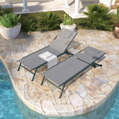 Garden Sun Lounger
