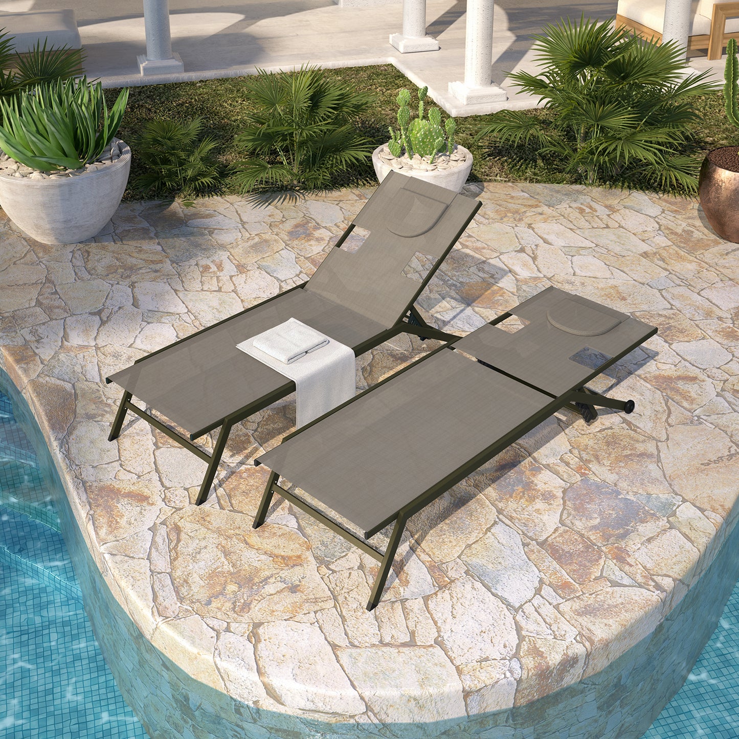 Garden Sun Lounger