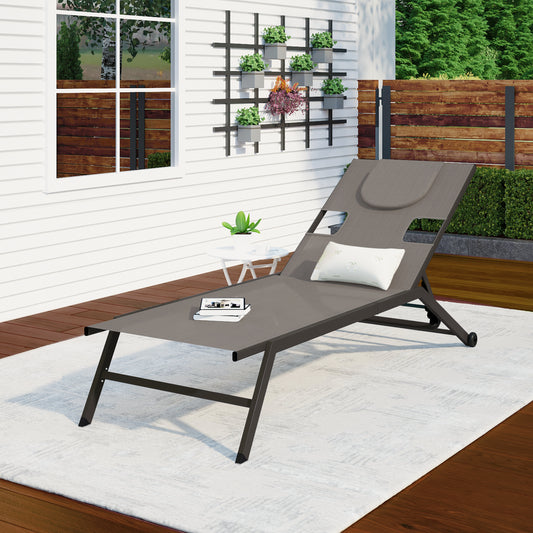 Garden Sun Lounger