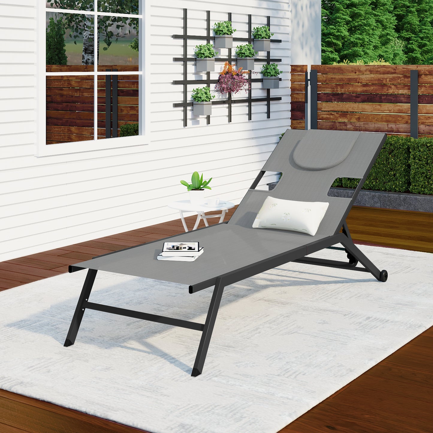Garden Sun Lounger