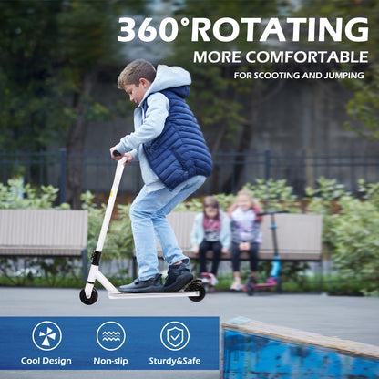 Stunt Scooter, for Child Age 8+, Youngster and Adult